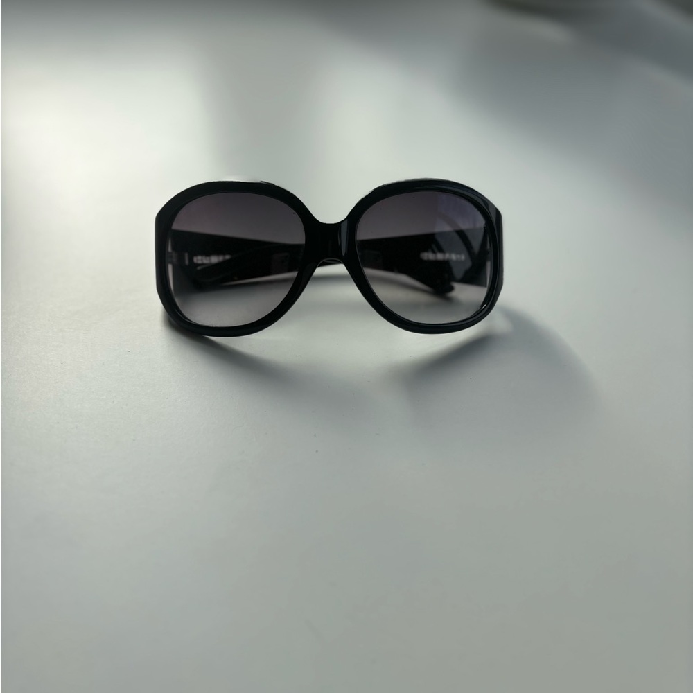 Ralph Chic Black Oversized Sunnies